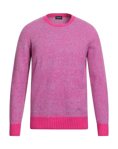 DRUMOHR Sweater Fuchsia 100% Lambswool