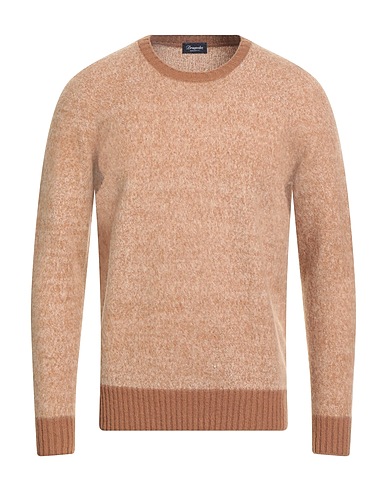 DRUMOHR Jumper Beige 100% Lambswool