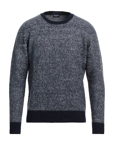 DRUMOHR Sweater Midnight blue 100% Lambswool