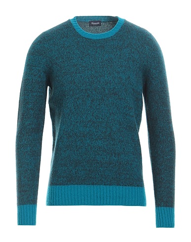 DRUMOHR Sweater Turquoise 100% Lambswool