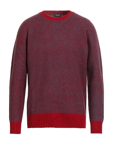 DRUMOHR Jumper Brick red 100% Lambswool