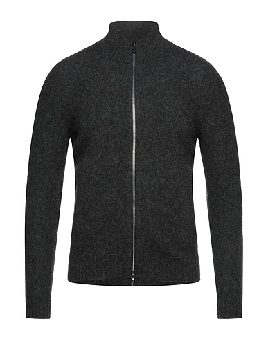 DRUMOHR Cardigan Charcoal 100% Lambswool
