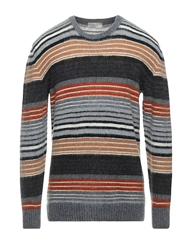 ALTEA Jumper Grey 80% Virgin Wool, 20% Polyamide
