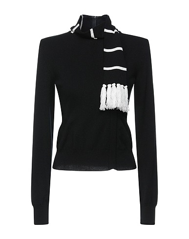 DOLCE&GABBANA Cashmere jumper Black 100% Cashmere