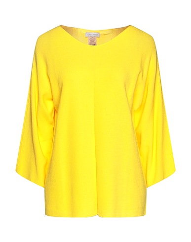 GRAN SASSO Pullover Giallo 100% Cotone