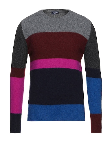 DRUMOHR Pullover Bordeaux 100% Laine d’agneau
