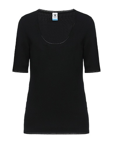 M MISSONI Pullover Nero 72% Viscosa, 28% Poliestere