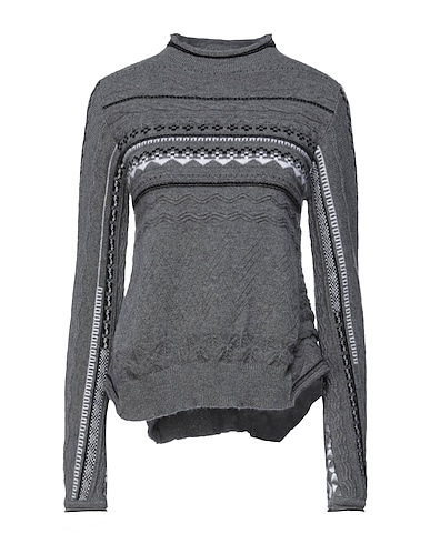 HIGH Turtleneck Grey 100% Virgin Wool