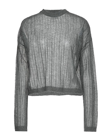 ALYSI Jumper CHOCOLAT Dark green 36% Polyamide, 32% Mohair wool, 32% Alpaca wool