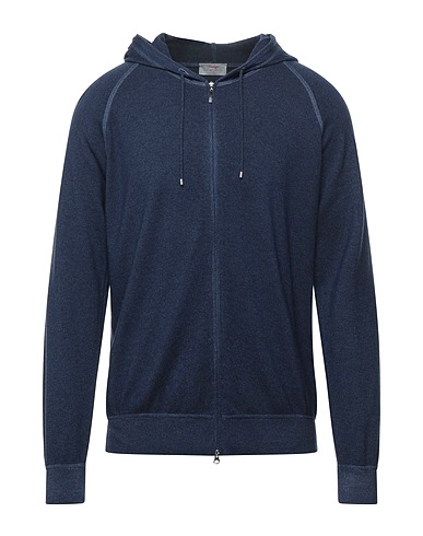 GRAN SASSO Cardigan Navy 80% Virgin Wool, 10% Cashmere, 10% Viscose
