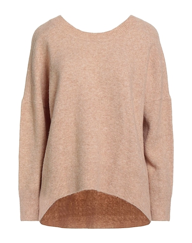 ALESSIA SANTI Jumper Camel 52% Wool, 22% Polyamide, 15% Acrylic, 7% Yak wool, 4% Elastane
