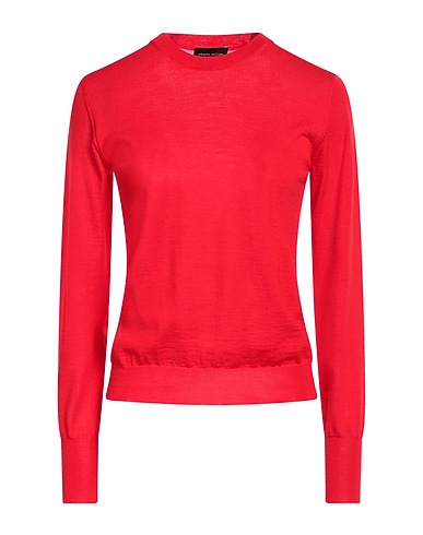 ROBERTO COLLINA Jumper Red 100% Merino Wool