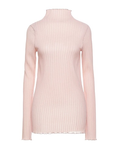 JIL SANDER トップス ペールピンク ポリエステル 97% / ポリウレタン 3%