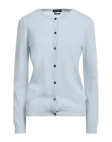 BALLANTYNE Cardigan Light blue 100% Cashmere