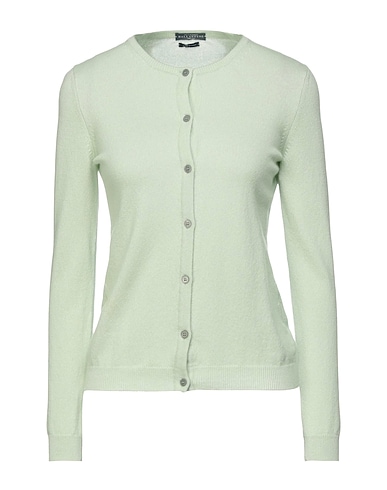 BALLANTYNE Cardigan Light green 100% Cashmere