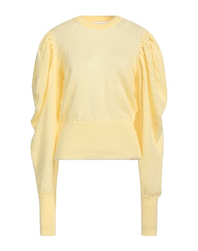 JW ANDERSON Sweater Yellow 67% Mohair wool, 28% Polyamide, 5% Wool