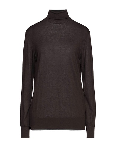 DOLCE&GABBANA Cashmere jumper Dark brown 100% Cashmere