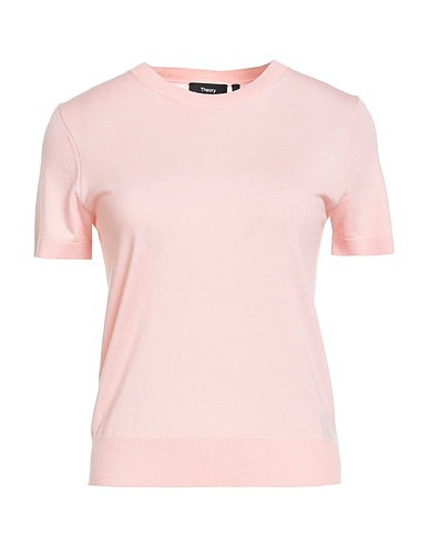 THEORY Jumper Light pink 95% Wool, 5% Other Fibres