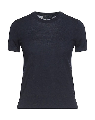 THEORY Pullover Nachtblau 95% Wolle, 5% Andere Fasern