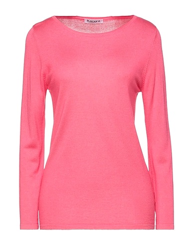 KANGRA Jumper Coral 85% Silk, 15% Cashmere