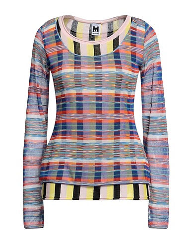 M MISSONI Pullover Rose 96% Coton, 4% Polyester