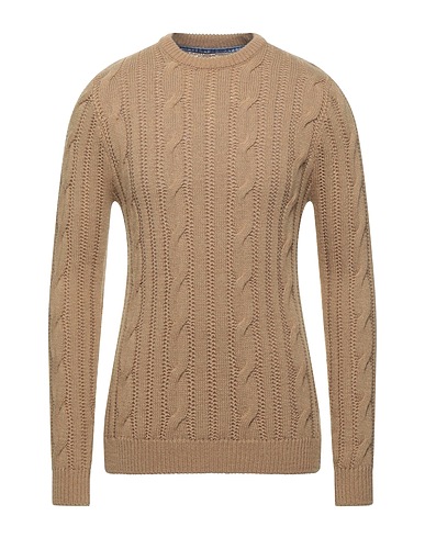 IMPURE Jumper Camel 60% Acrylic, 25% Cotton, 15% Wool