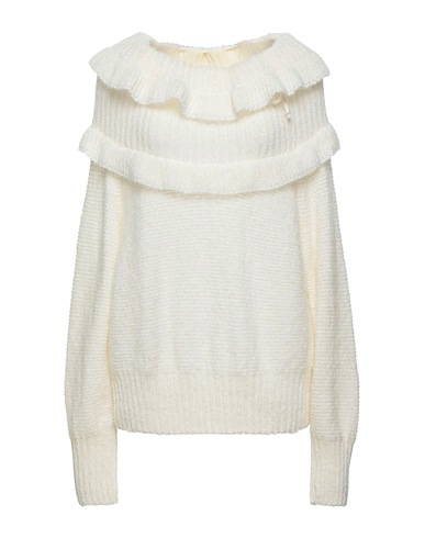 PHILOSOPHY di LORENZO SERAFINI Jumper Ivory 35% Mohair wool, 35% Alpaca wool, 30% Polyamide