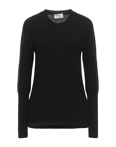 DRUMOHR Jumper Black 100% Lambswool