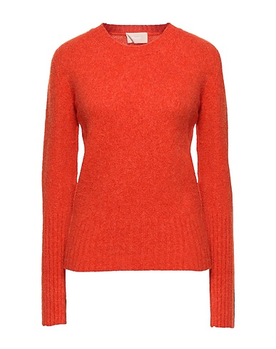DRUMOHR Sweater Orange 100% Lambswool