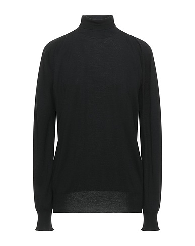 BOTTEGA VENETA Polo neck Black 100% Wool