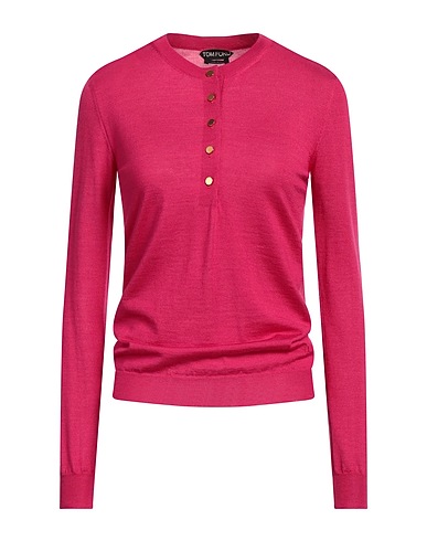 TOM FORD Cashmere jumper Magenta 70% Cashmere, 30% Silk