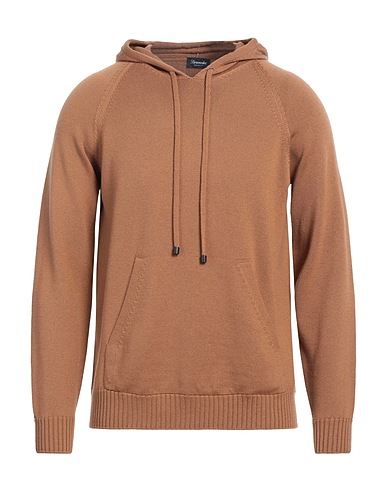 DRUMOHR Pullover Khaki 100% Lana Merino