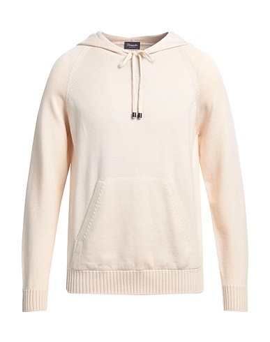 DRUMOHR Sweater Beige 100% Merino Wool