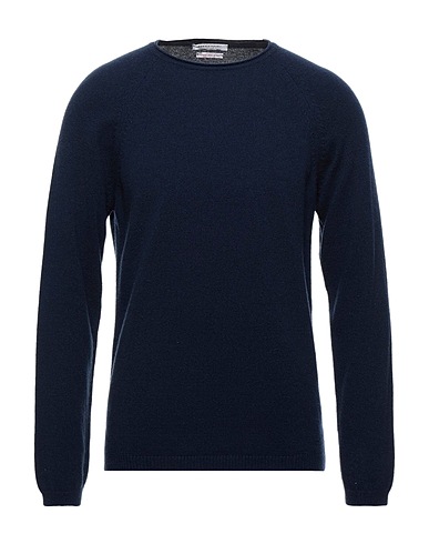 DANIELE FIESOLI Cashmere jumper Midnight blue 100% Cashmere