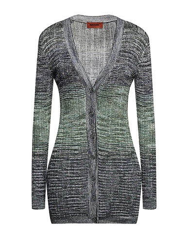 MISSONI Cardigan Midnight blue 80% Viscose, 20% Polyester