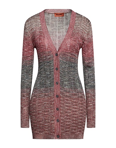 MISSONI Cardigan Red 80% Viscose, 20% Polyester