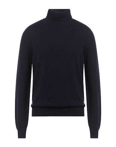SCAGLIONE Cashmere blend Navy 100% Cashmere