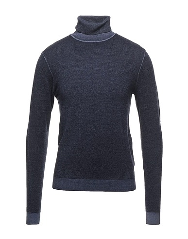 SUN 68 Turtleneck Midnight blue 100% Wool