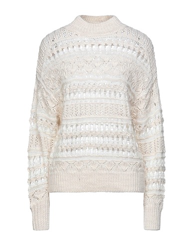 MARANT ÉTOILE Jumper Ivory 90% Wool, 7% Mohair wool, 3% Polyamide