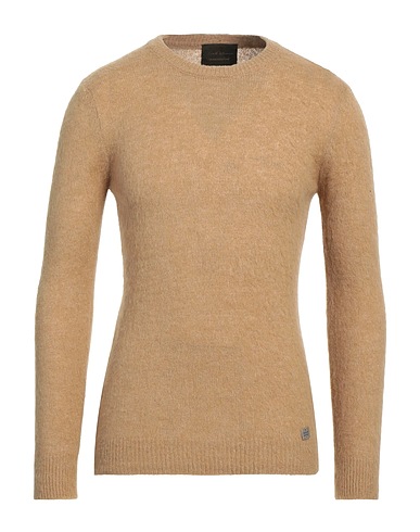BL.11  BLOCK ELEVEN Jumper Sand 57% Acrylic, 29% Polyamide, 7% Wool, 7% Viscose