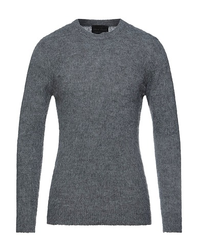 BL.11  BLOCK ELEVEN Sweater Grey 57% Acrylic, 29% Polyamide, 7% Wool, 7% Viscose