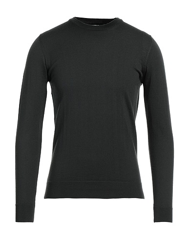ALPHA STUDIO Pullover Verde militare 100% Lana Merino