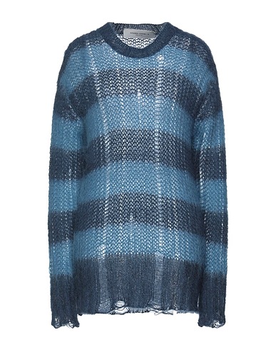 GOLDEN GOOSE Sweater Slate blue 67% Mohair wool, 28% Polyamide, 5% Wool