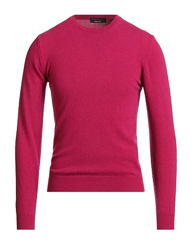 JEORDIE'S Sweater Magenta 90% Merino Wool, 10% Cashmere
