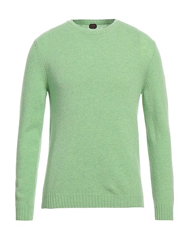 MP MASSIMO PIOMBO Jumper Light green 100% Merino Wool