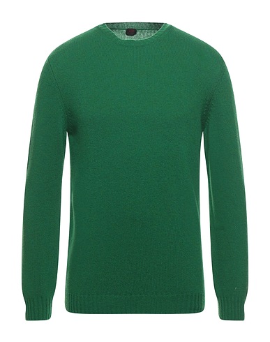MP MASSIMO PIOMBO Jumper Green 100% Merino Wool
