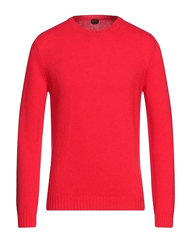 MP MASSIMO PIOMBO Jumper Red 100% Merino Wool