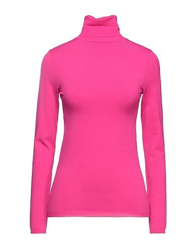 STELLA McCARTNEY Turtleneck Fuchsia 83% Viscose, 17% Polyester