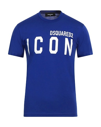 DSQUARED2 T-shirt Blu 100% Cotone