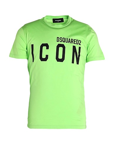 DSQUARED2 Ｔシャツ ライトグリーン コットン 100%